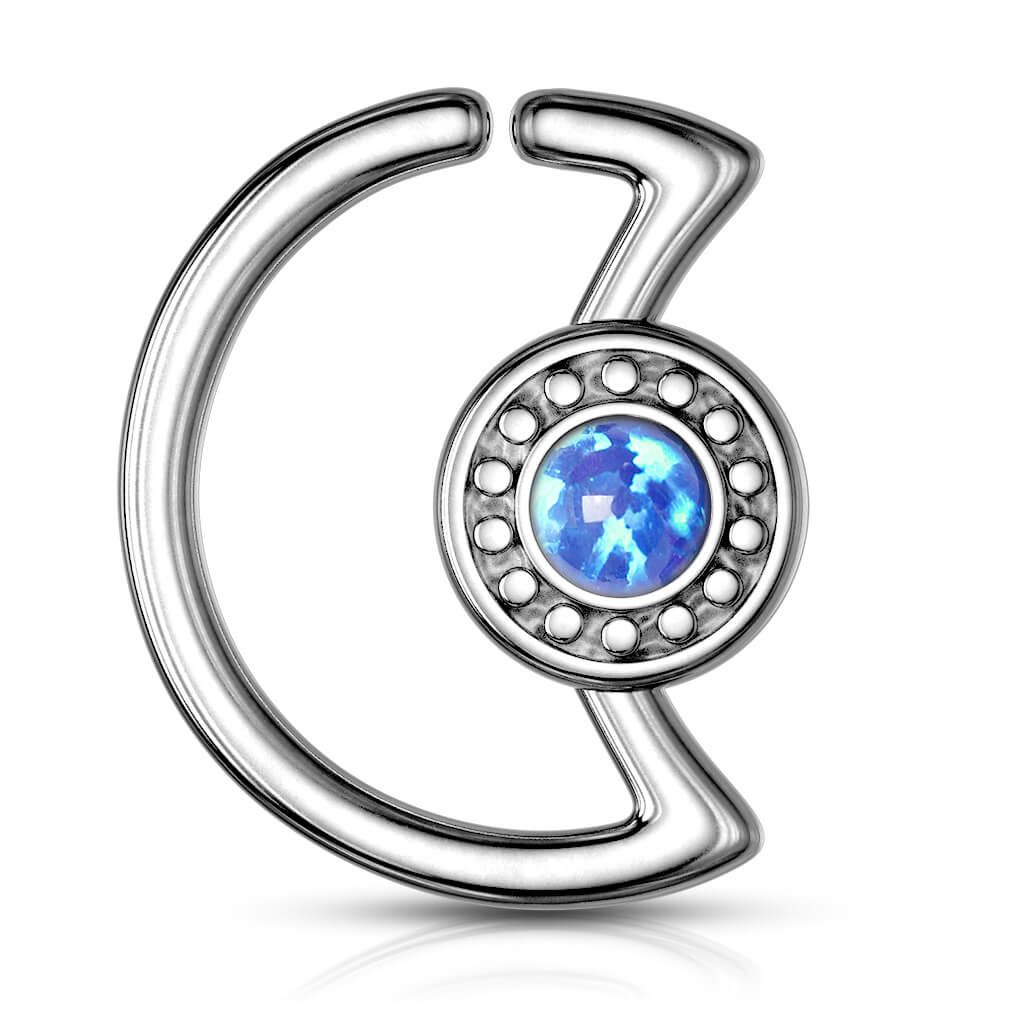 Ring Moon Opal Bendable - Image 2