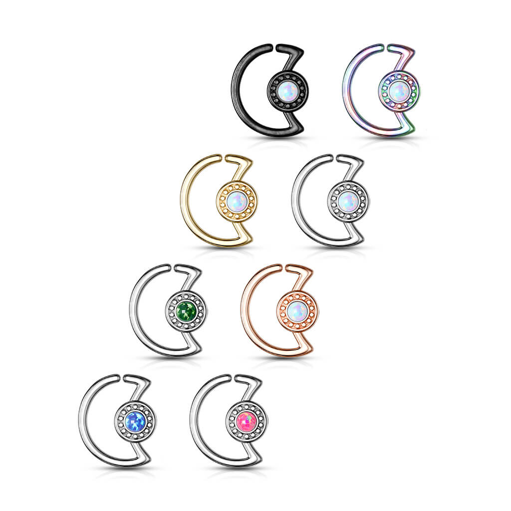 Ring Moon Opal Bendable - Image 5