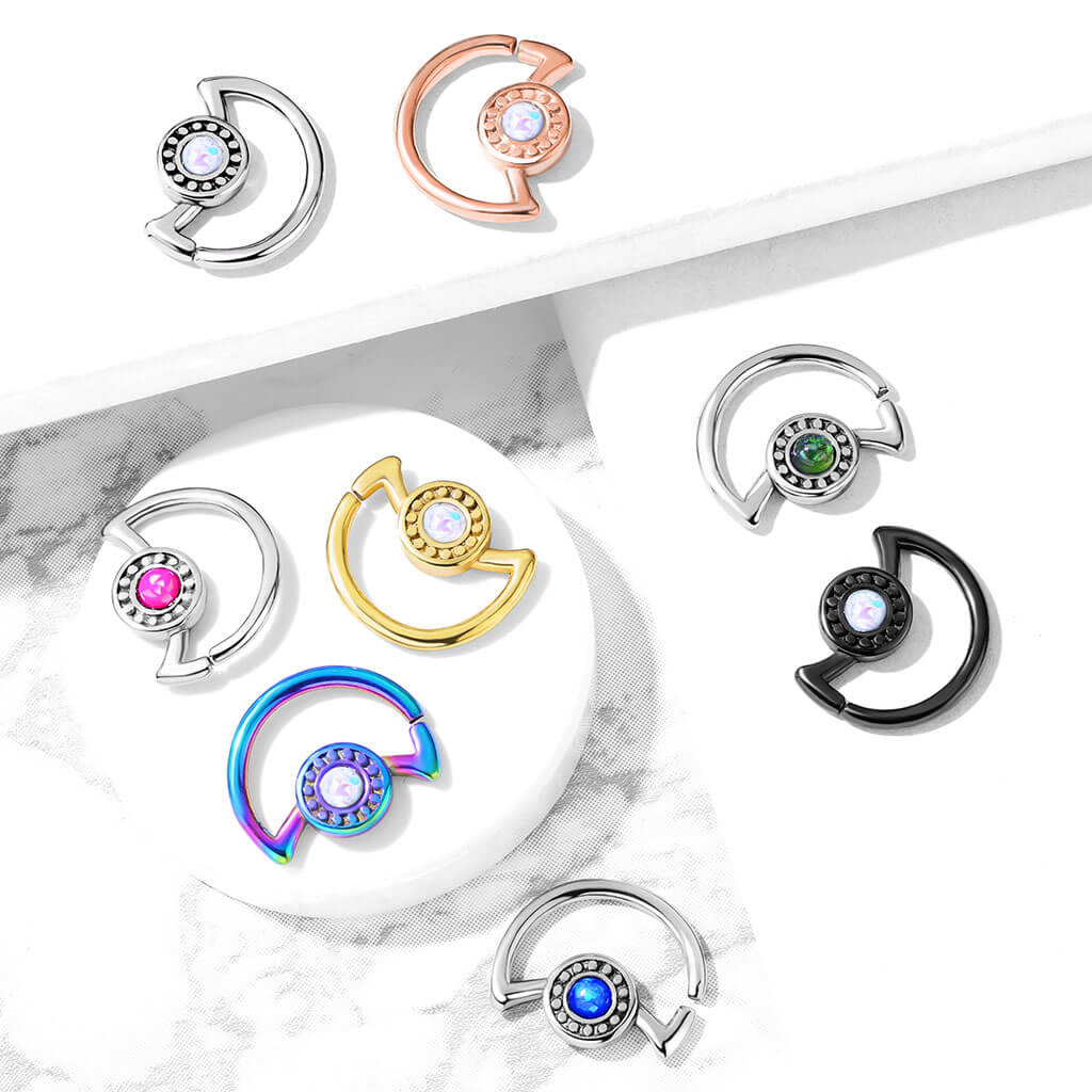 Ring Moon Opal Bendable - Image 9