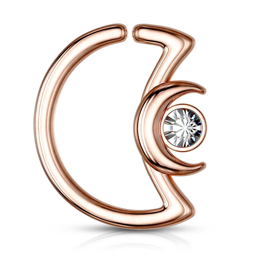 Ring Moon Zirconia Bendable - Image 10