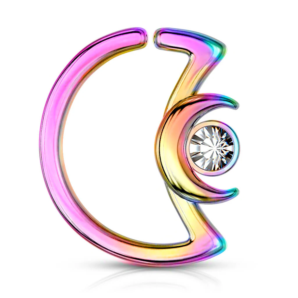 Ring Moon Zirconia Bendable - Image 12