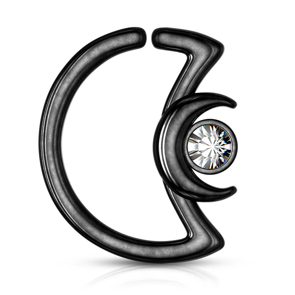 Ring Moon Zirconia Bendable - Image 14