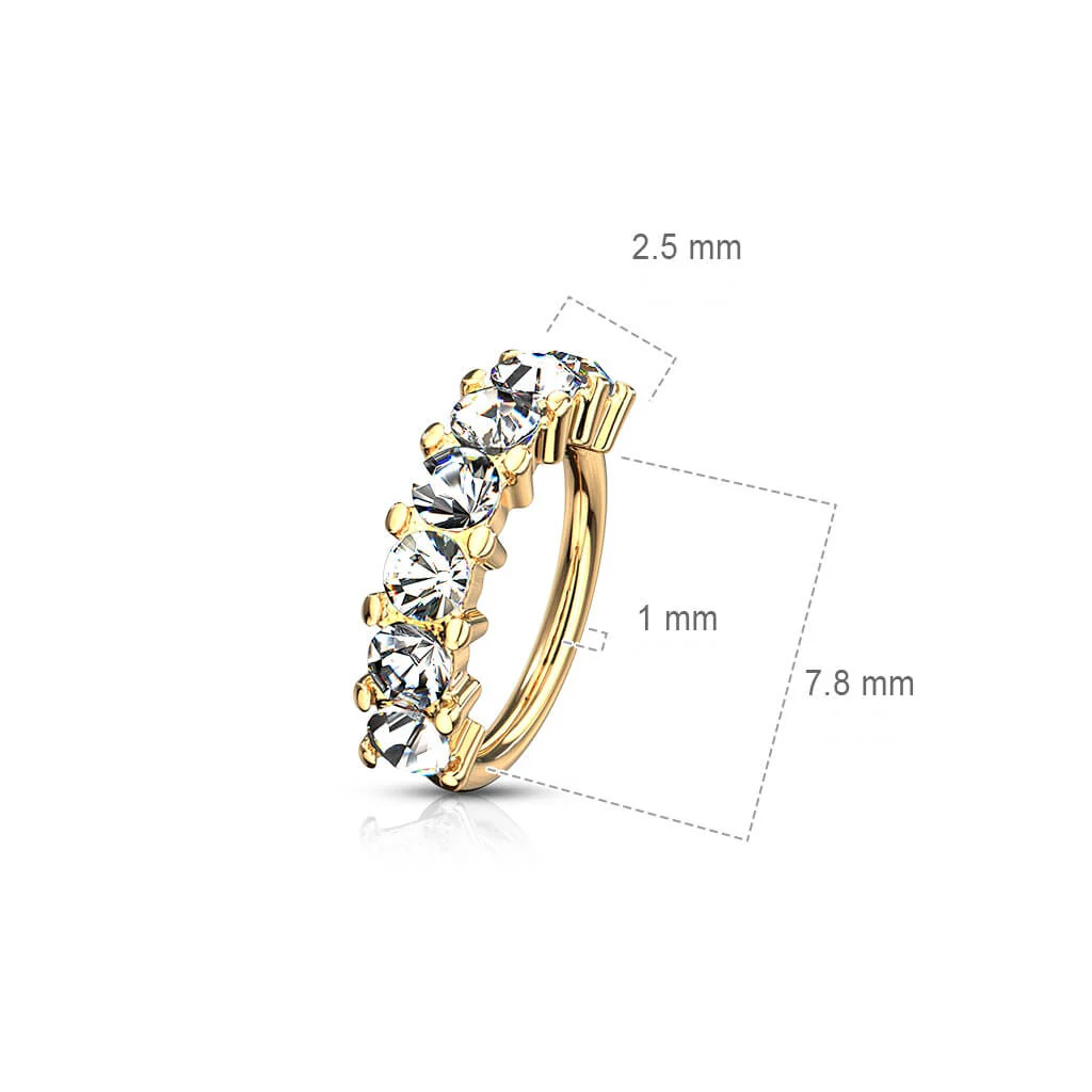 Ring 7 Zirconia Bendable - Image 3