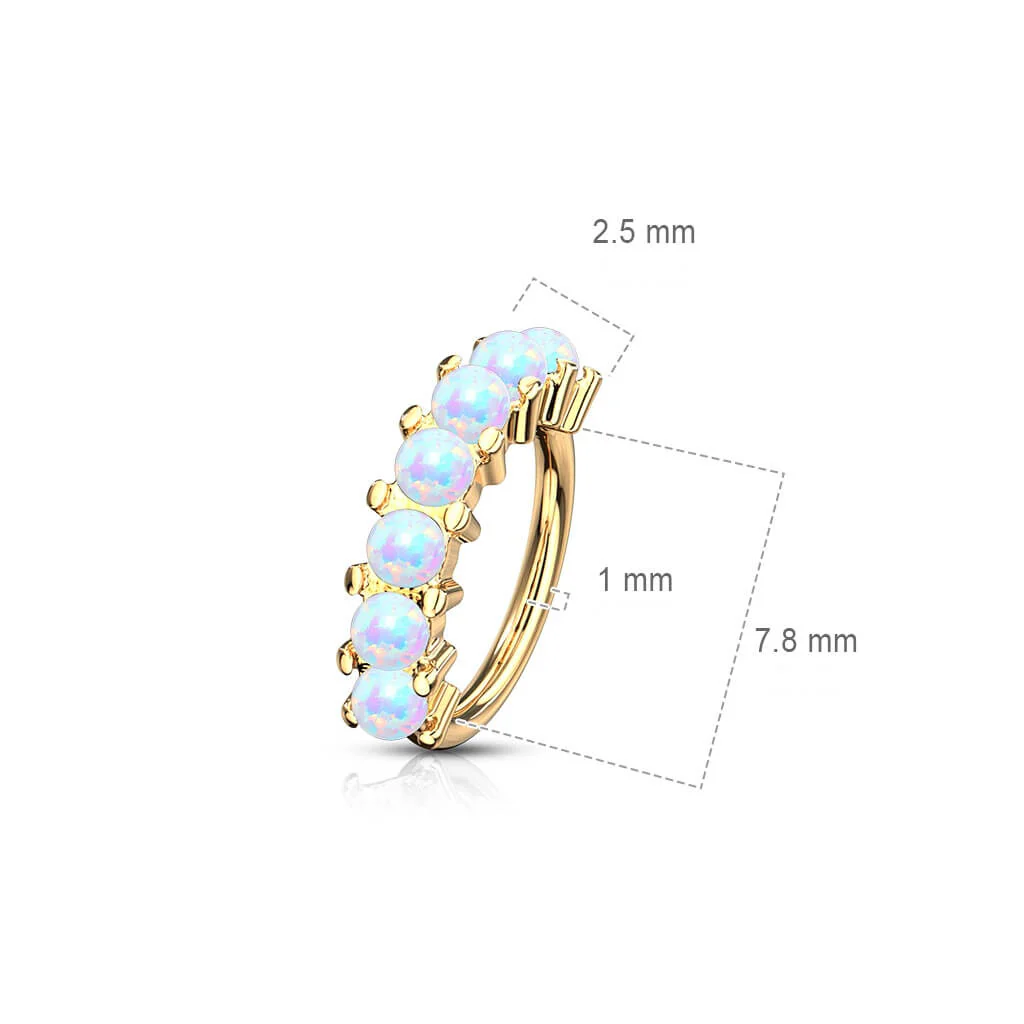 Ring 7 Opal Bendable - Image 3
