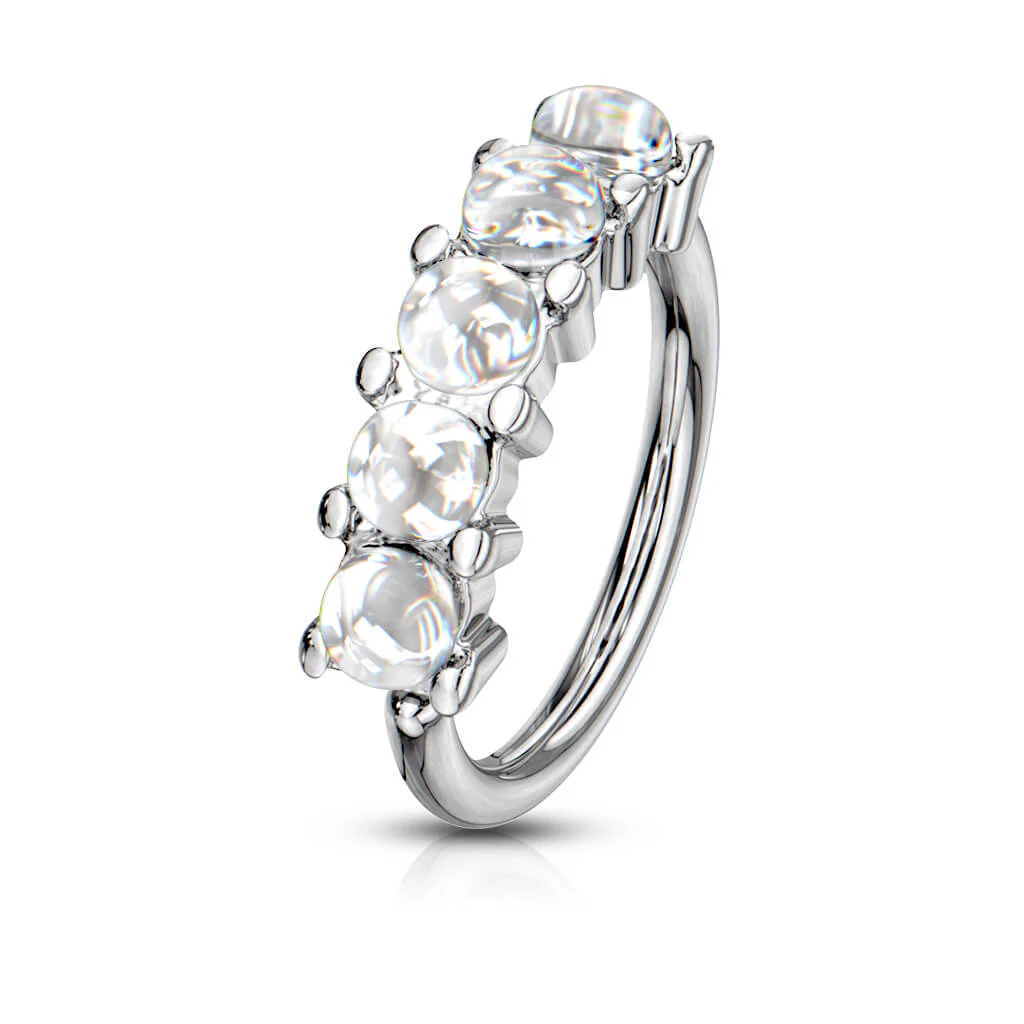 Ring 5 Illuminating synthetic Stone Bendable - Image 6