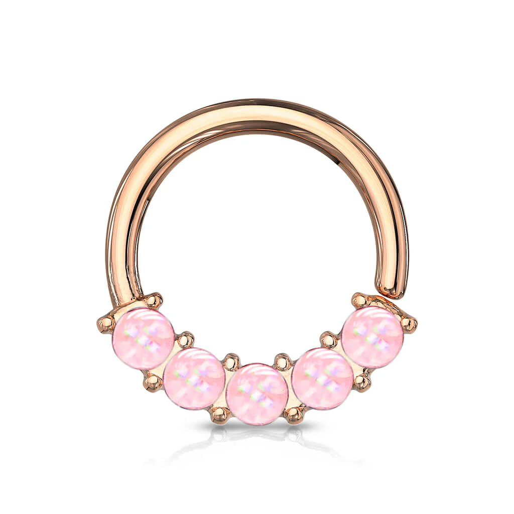 Ring 5 Illuminating synthetic Stone Bendable - Image 10