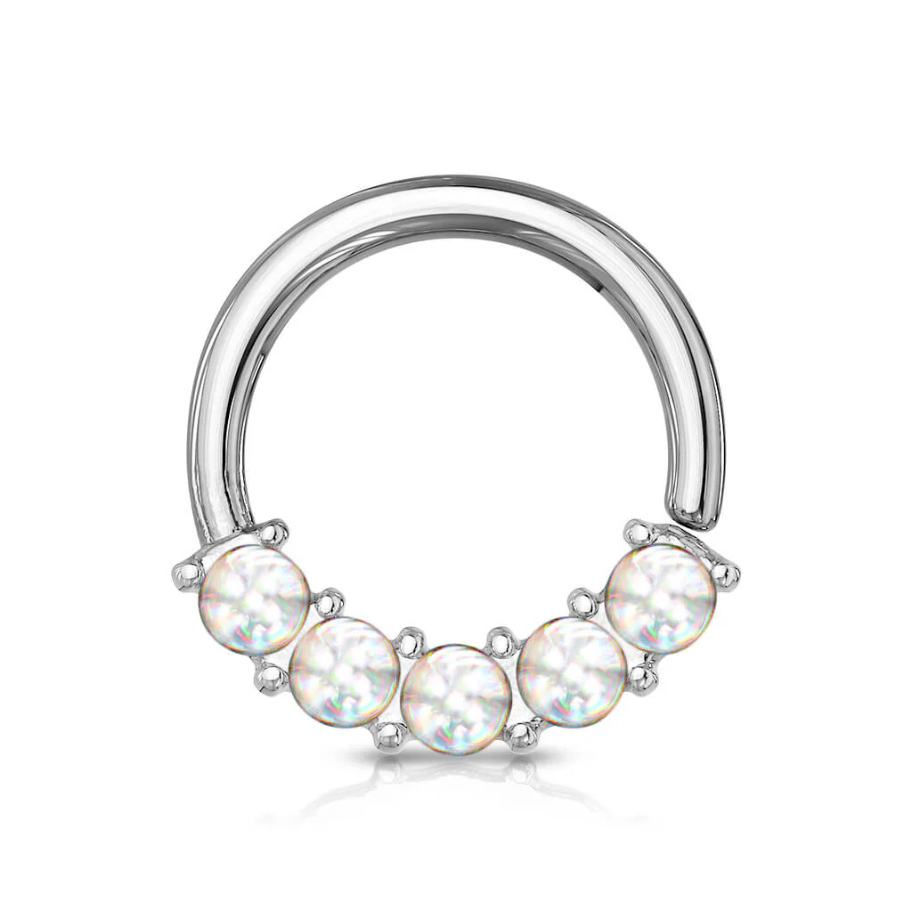 Ring 5 Illuminating synthetic Stone Bendable - Image 11