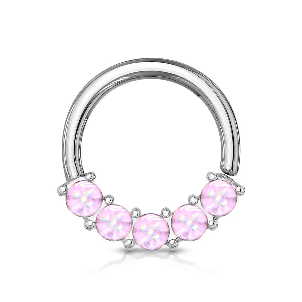 Ring 5 Illuminating synthetic Stone Bendable - Image 2