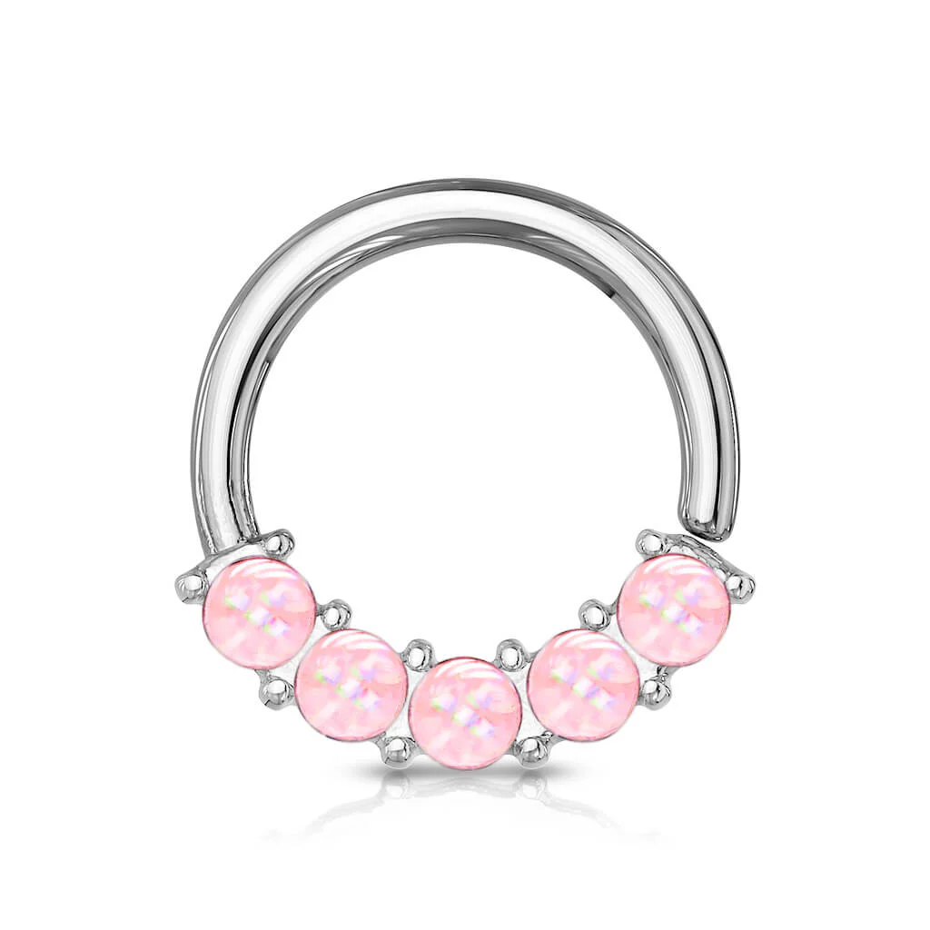 Ring 5 Illuminating synthetic Stone Bendable - Image 8