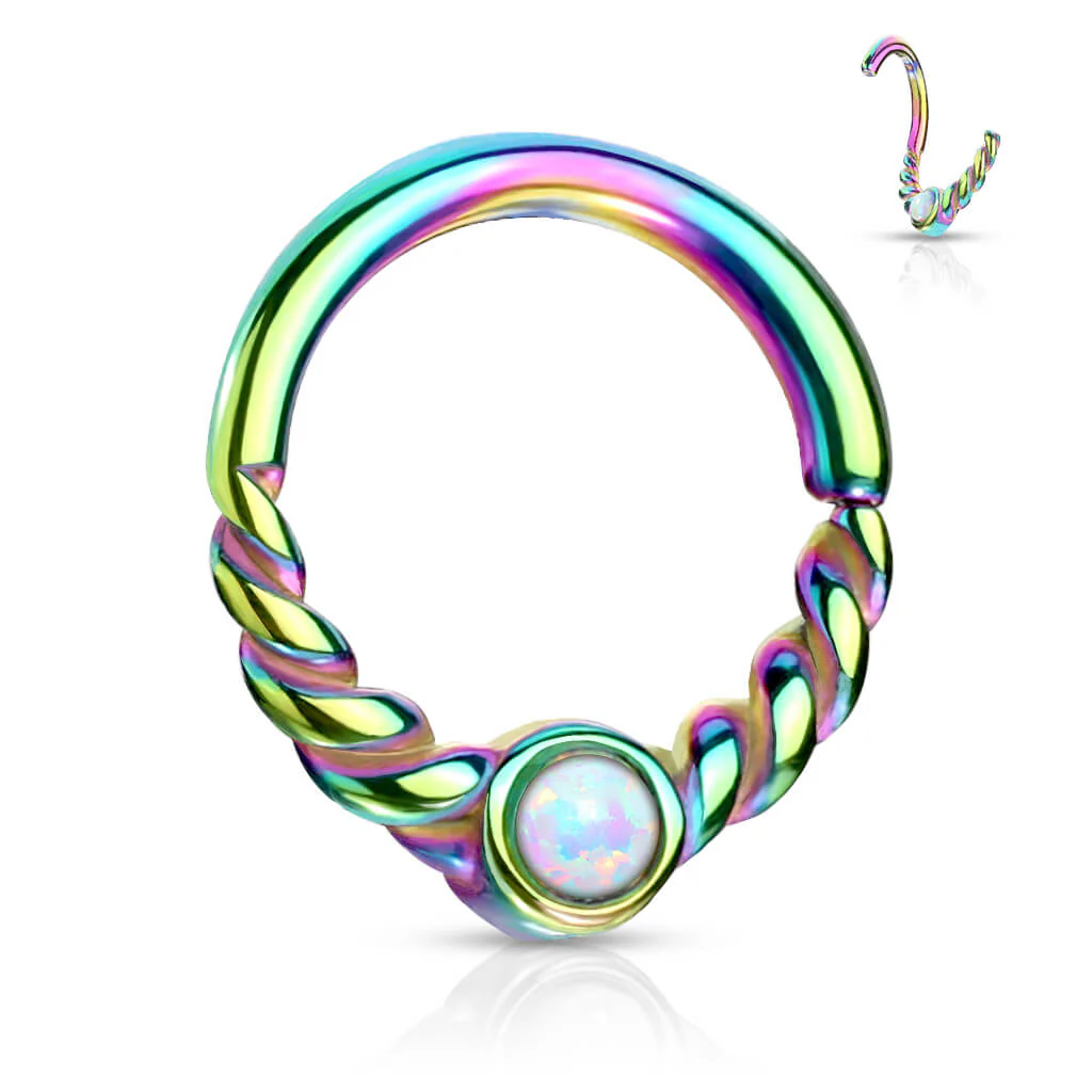 Ring Opal Round Bendable - Image 10