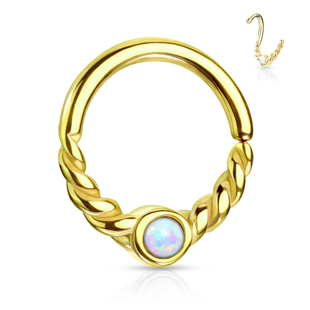 Ring Opal Round Bendable - Image 2