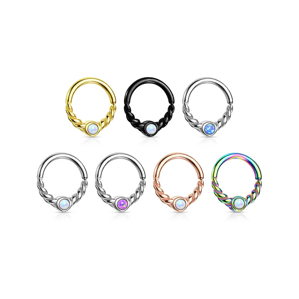 Ring Opal Round Bendable - Image 3