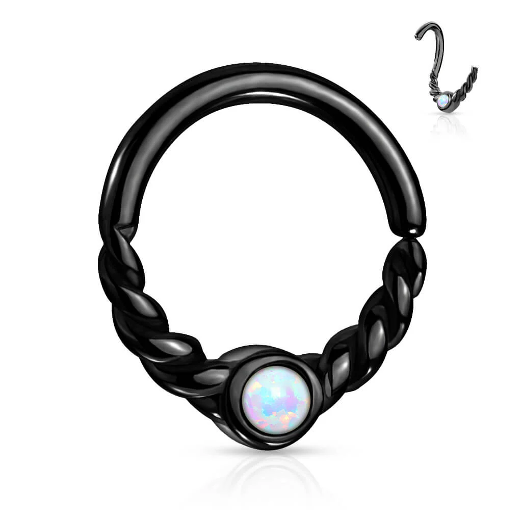 Ring Opal Round Bendable - Image 4