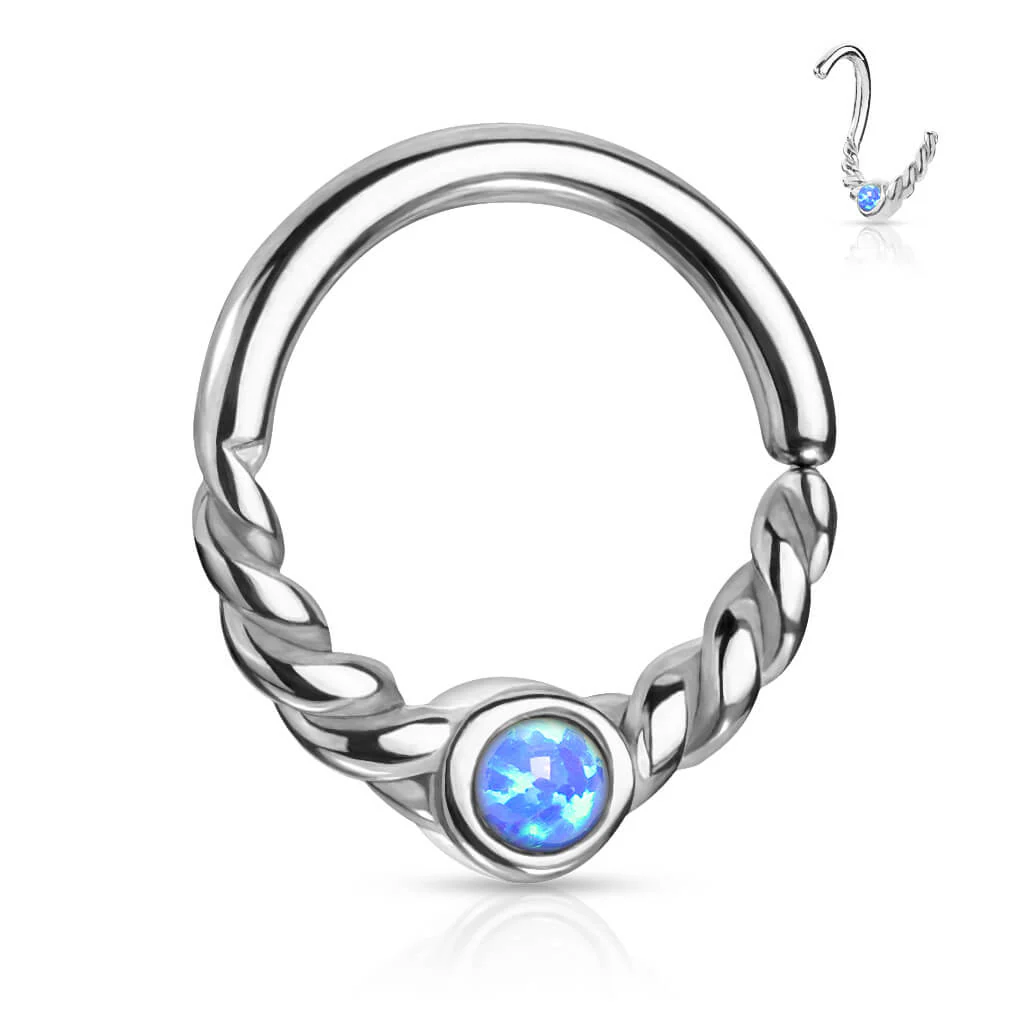 Ring Opal Round Bendable - Image 6