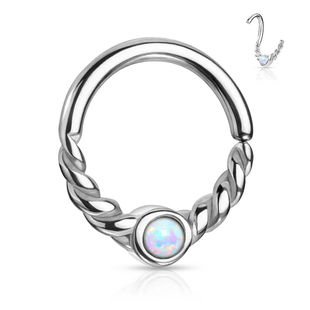 Ring Opal Round Bendable - Image 7
