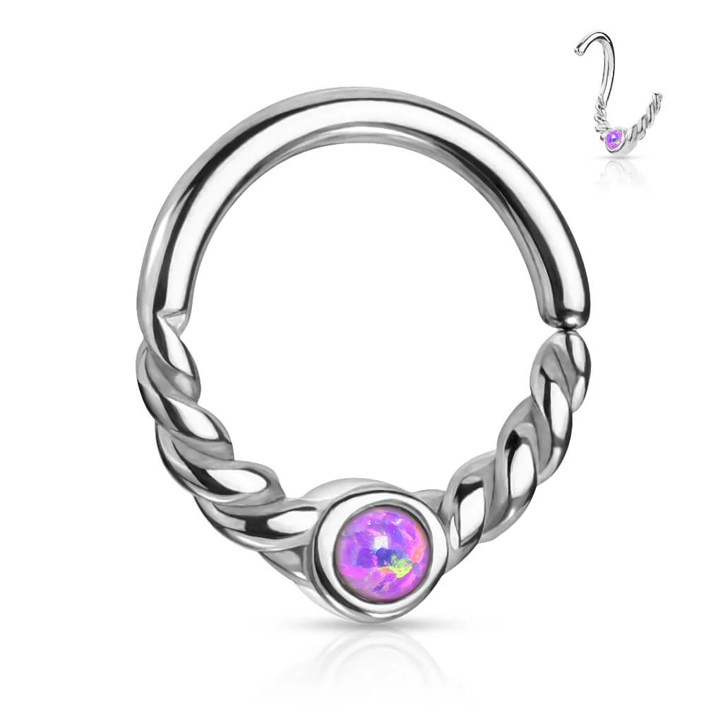 Ring Opal Round Bendable - Image 8