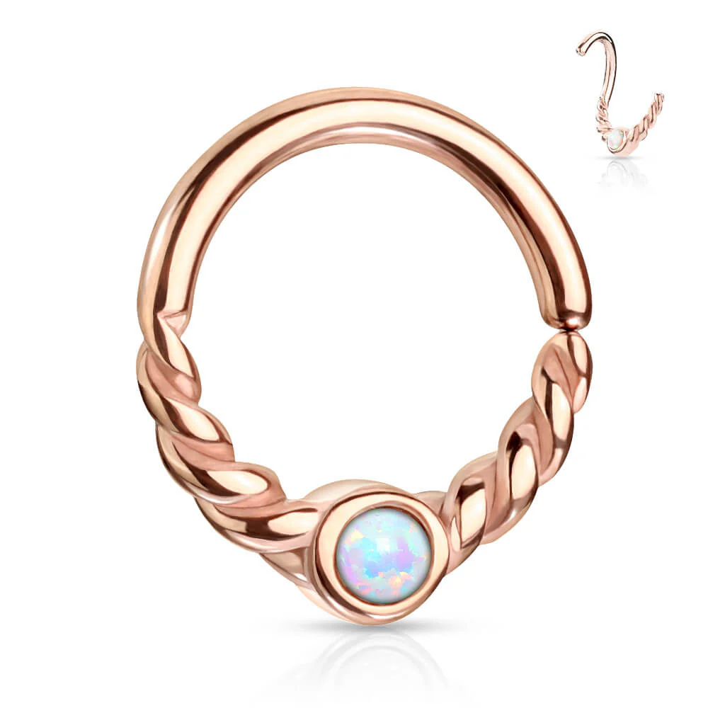 Ring Opal Round Bendable - Image 9