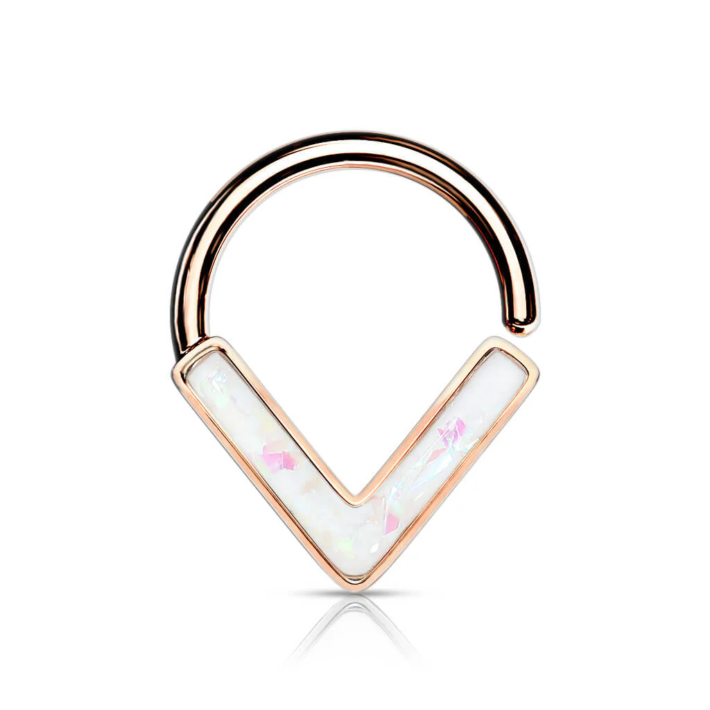 Ring Chevron Opal Bendable - Image 10