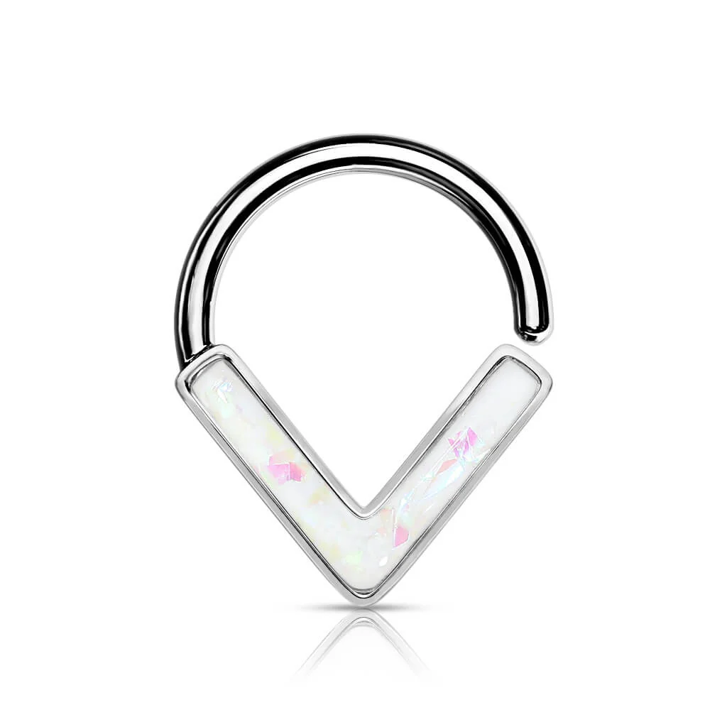 Ring Chevron Opal Bendable - Image 11