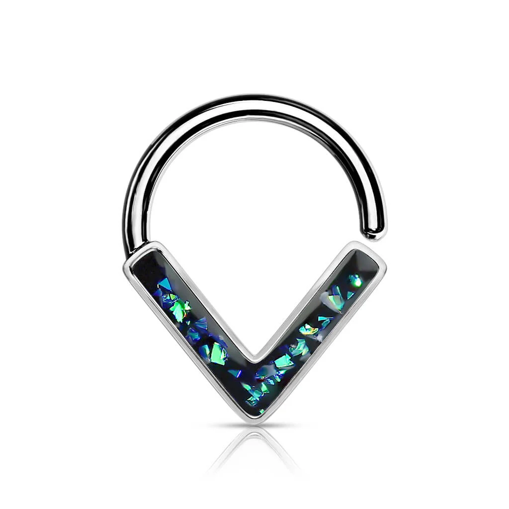 Ring Chevron Opal Bendable - Image 2