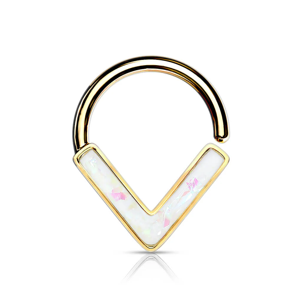 Ring Chevron Opal Bendable - Image 4