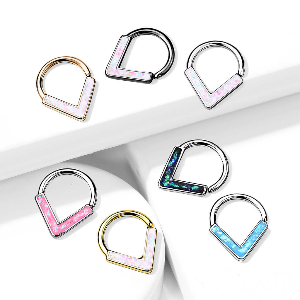 Ring Chevron Opal Bendable - Image 7