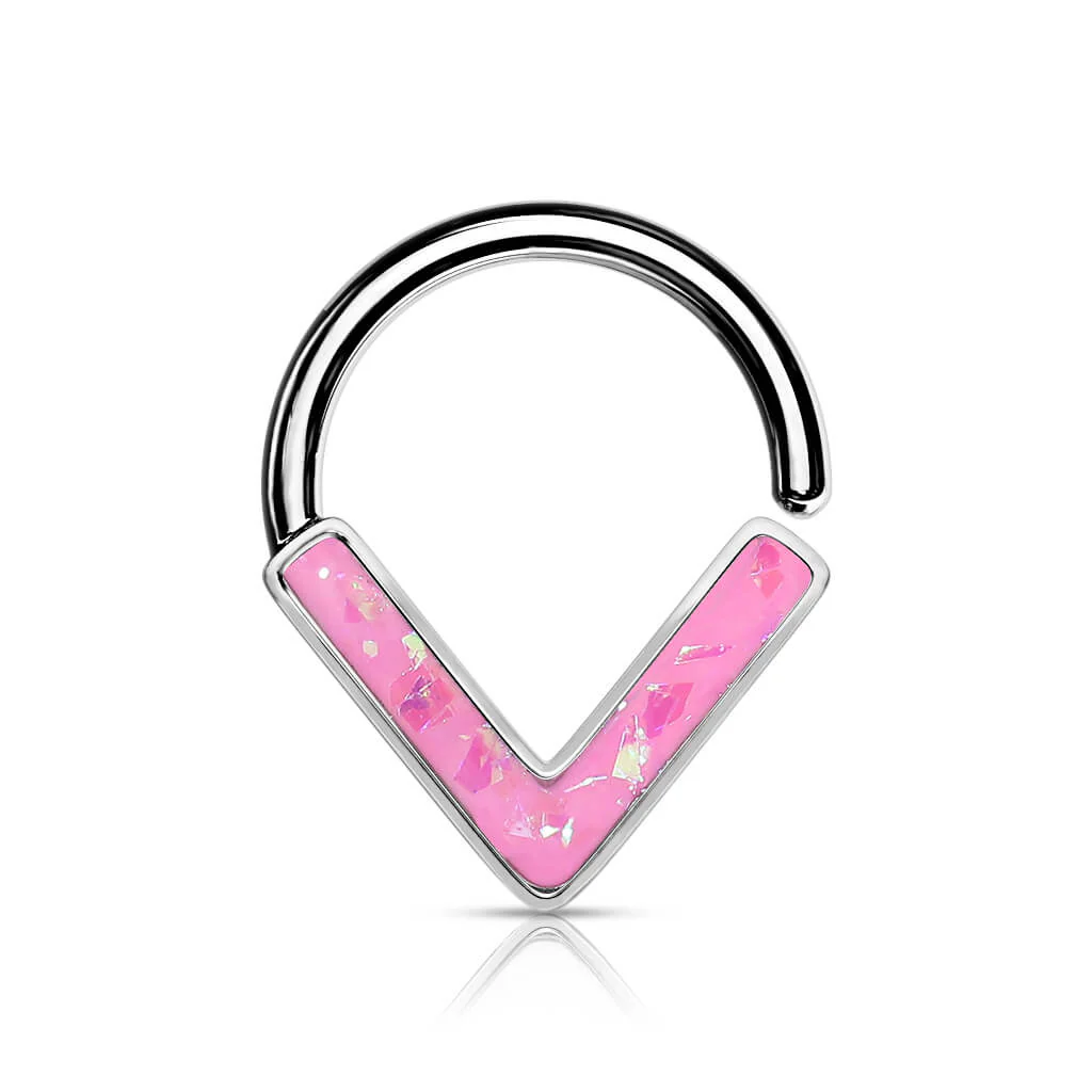 Ring Chevron Opal Bendable - Image 8