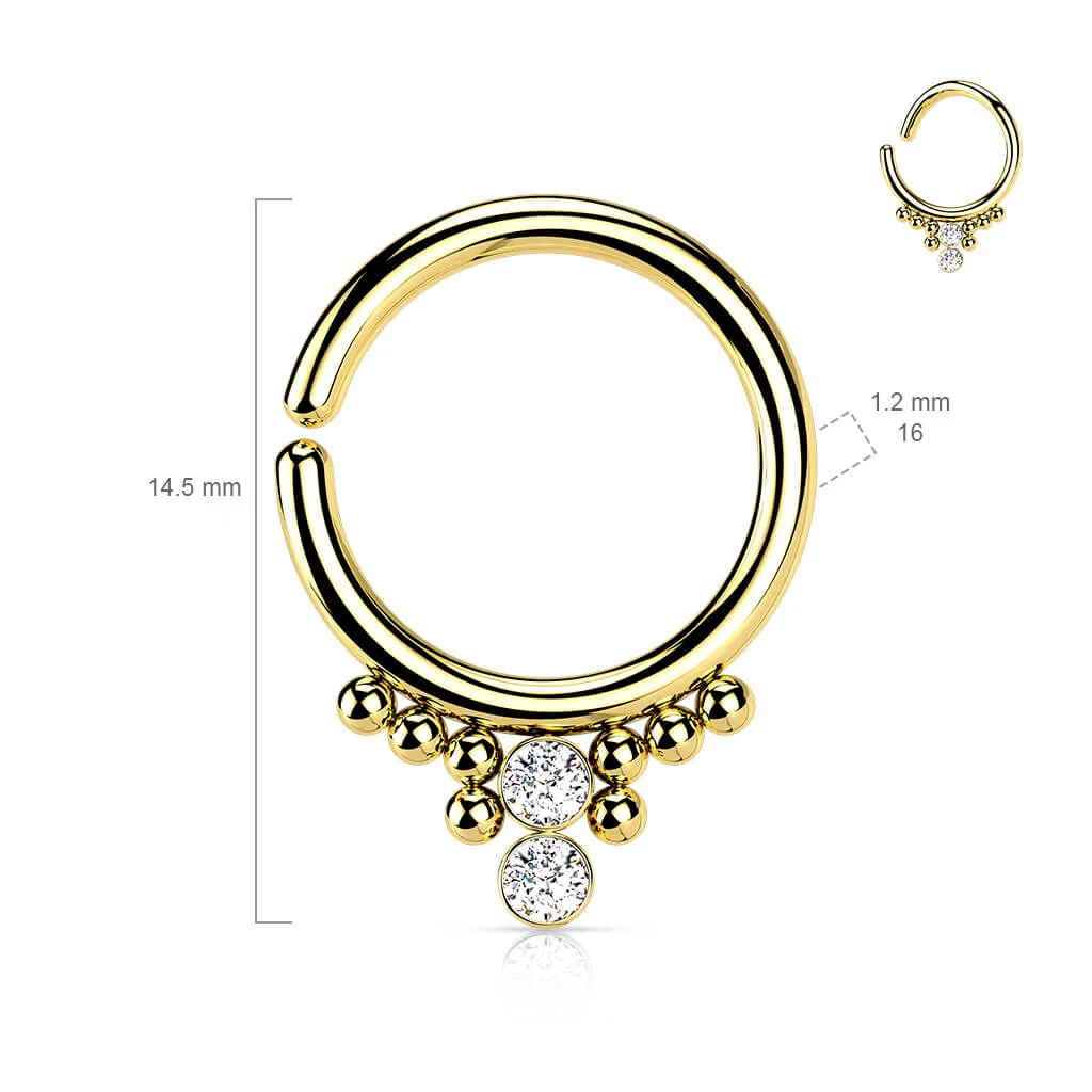 Ring 2 Zirconia Flat Bendable - Image 3
