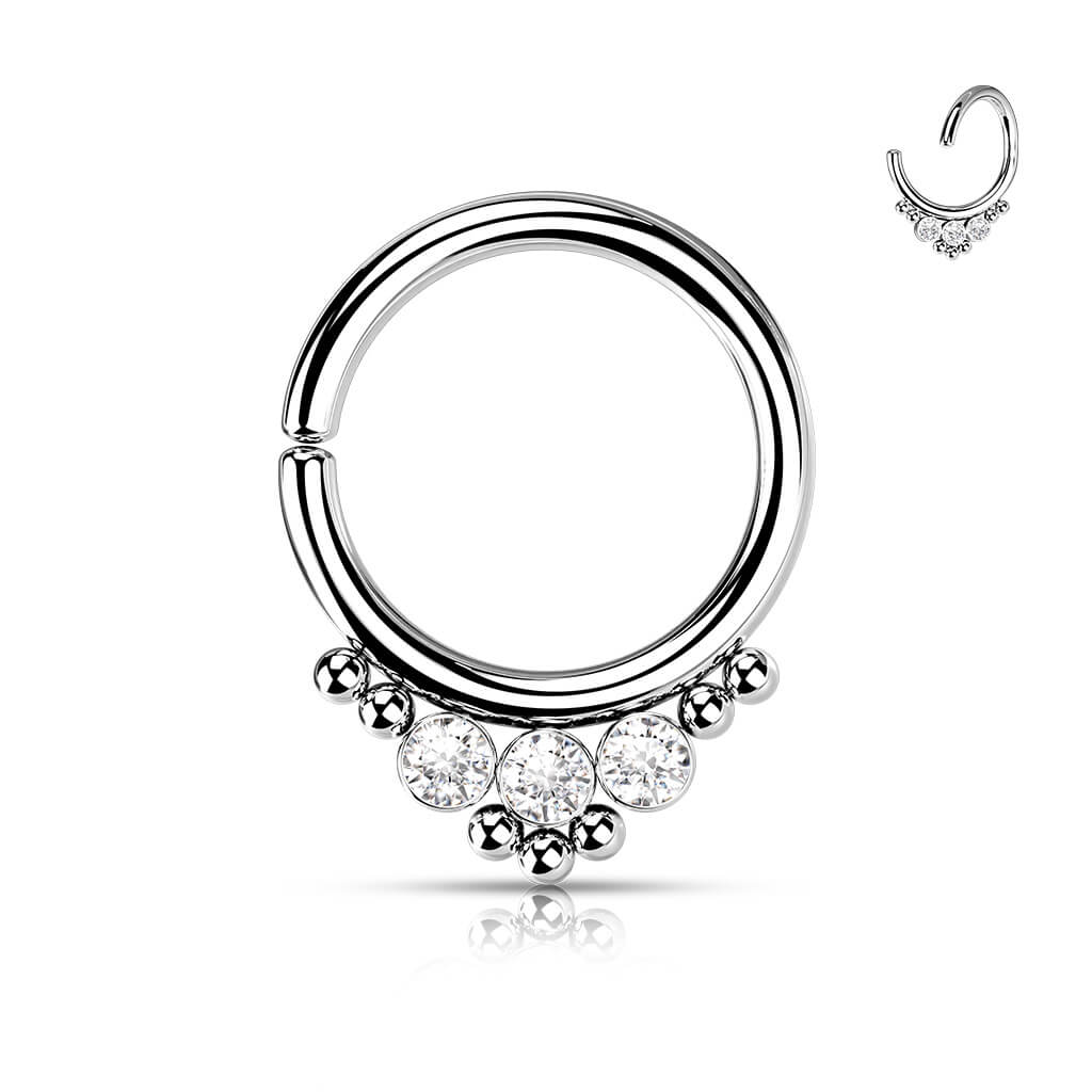 Ring 3 Zirconia Flat Bendable - Image 2