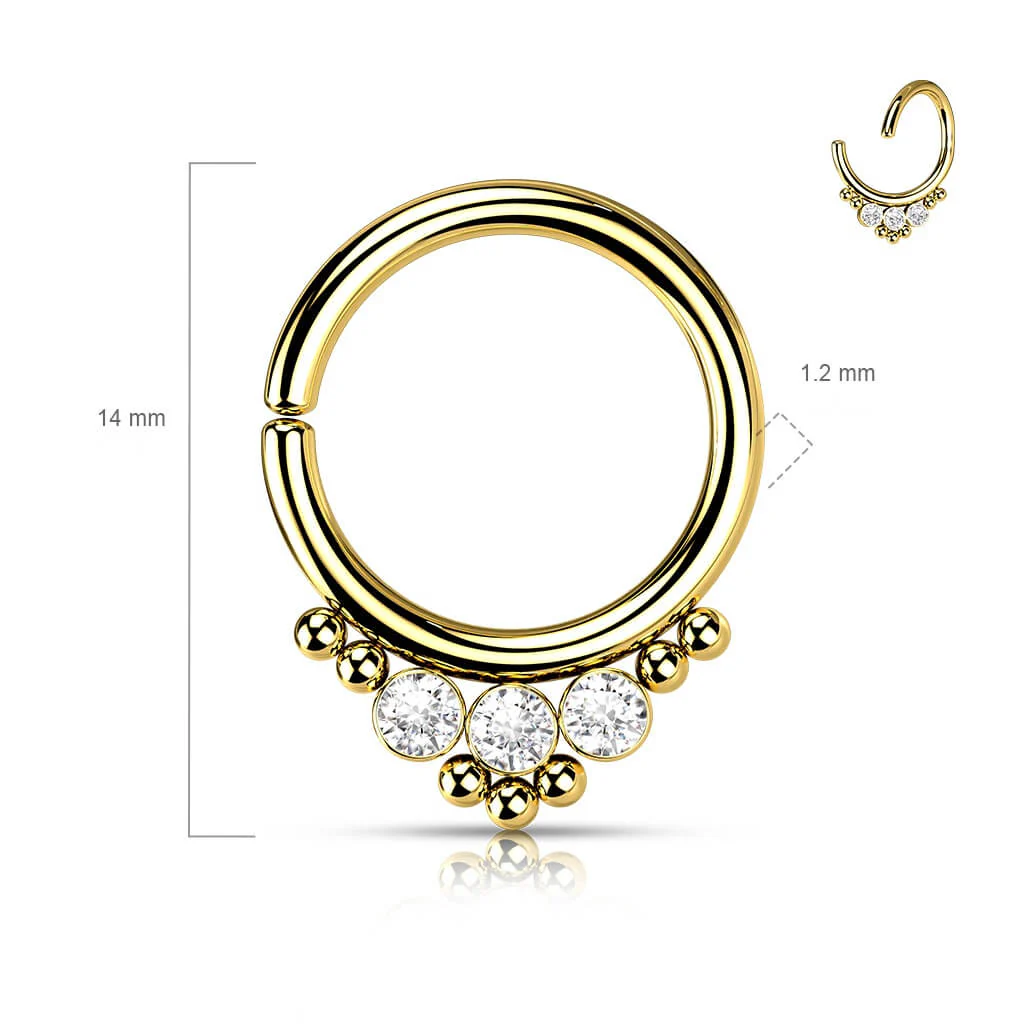Ring 3 Zirconia Flat Bendable - Image 3