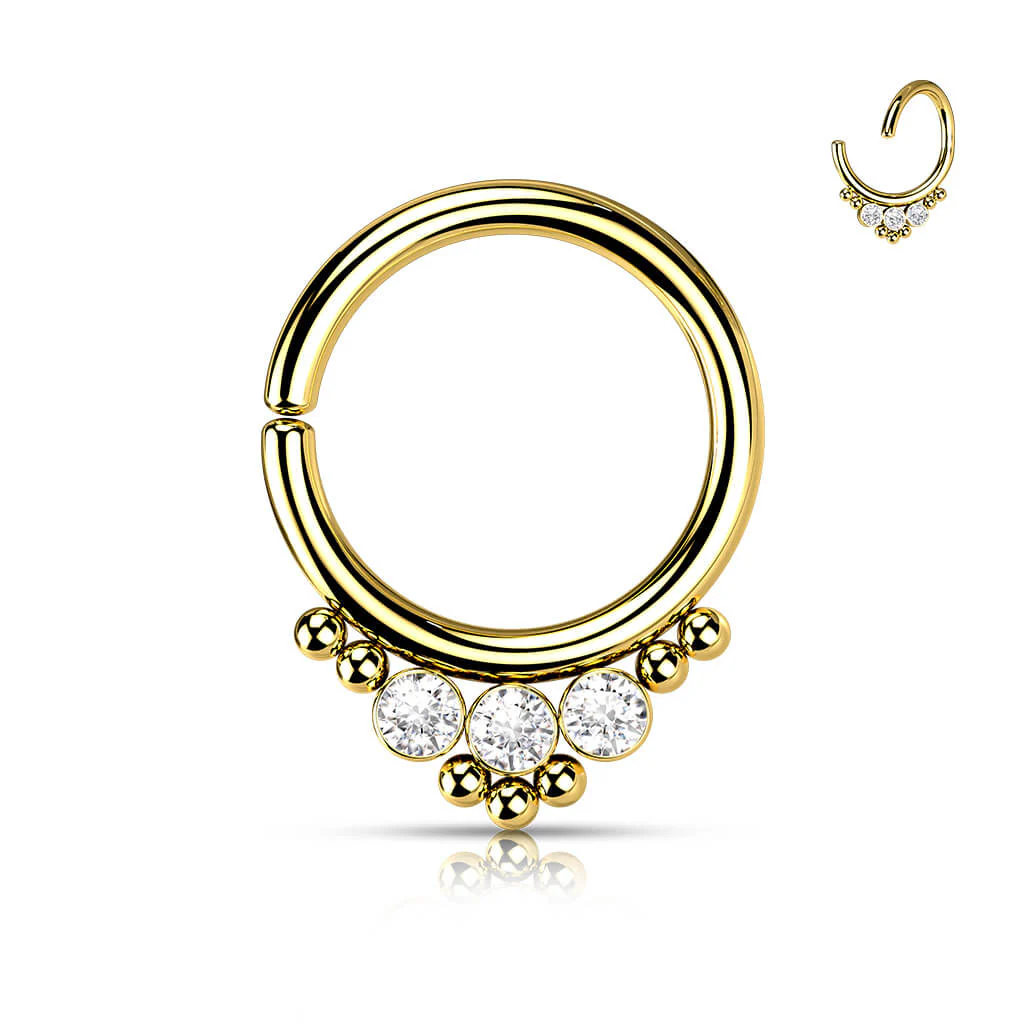 Ring 3 Zirconia Flat Bendable - Image 4