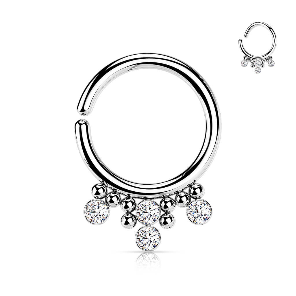 Ring 4 Zirconia Flat Bendable - Image 2