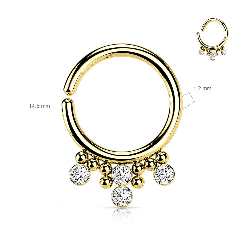 Ring 4 Zirconia Flat Bendable - Image 3