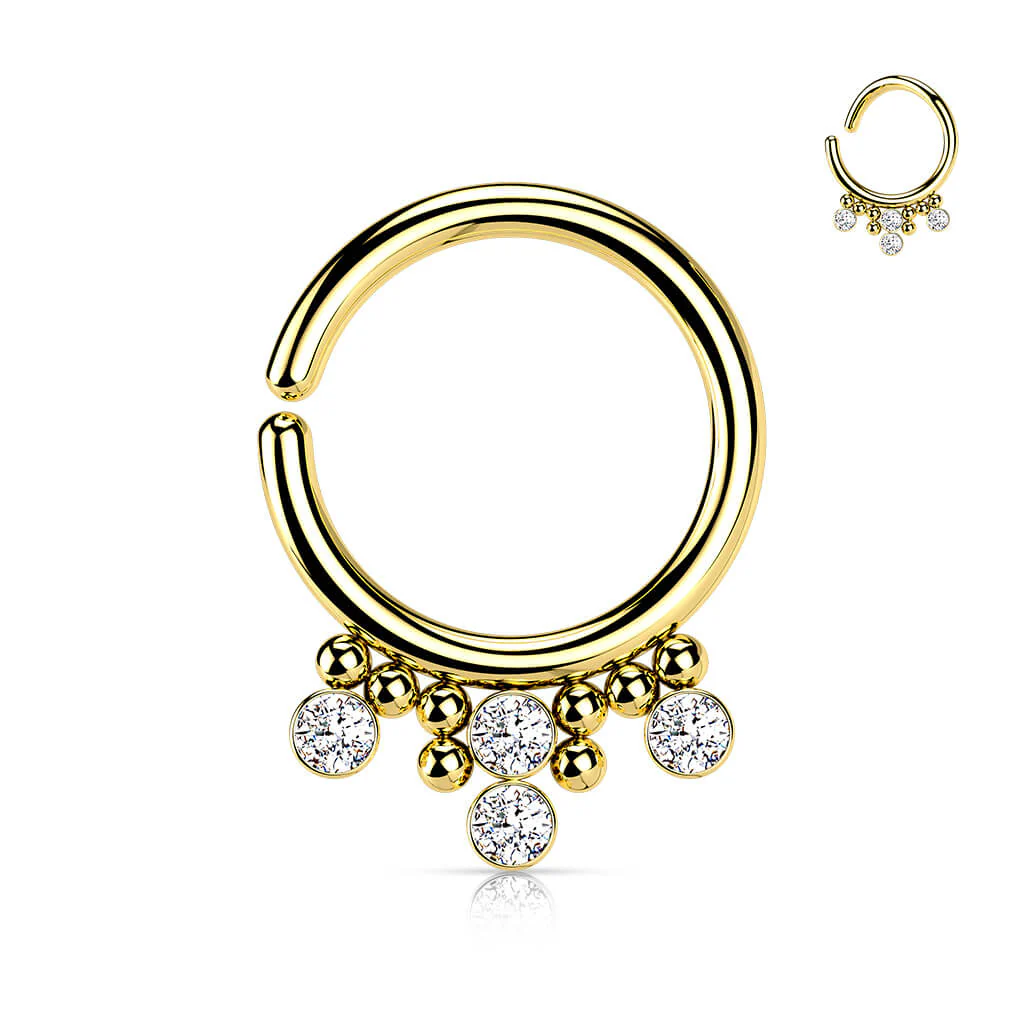 Ring 4 Zirconia Flat Bendable - Image 4