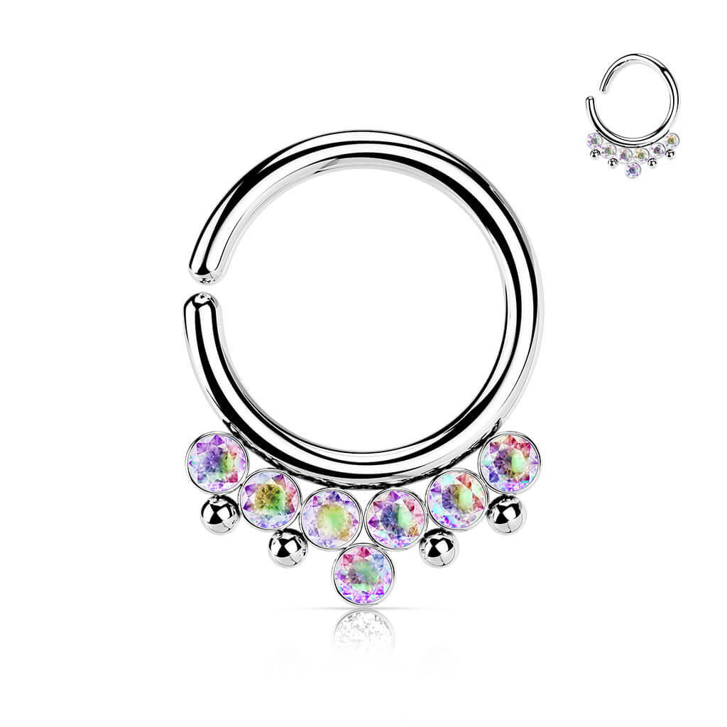Ring 7 Zirconia Flat Bendable - Image 2