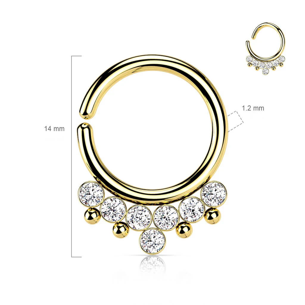 Ring 7 Zirconia Flat Bendable - Image 3