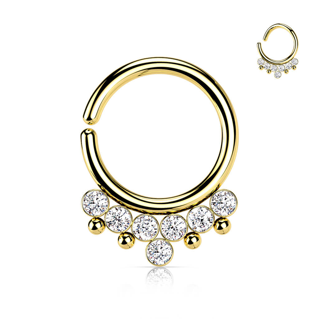 Ring 7 Zirconia Flat Bendable - Image 6