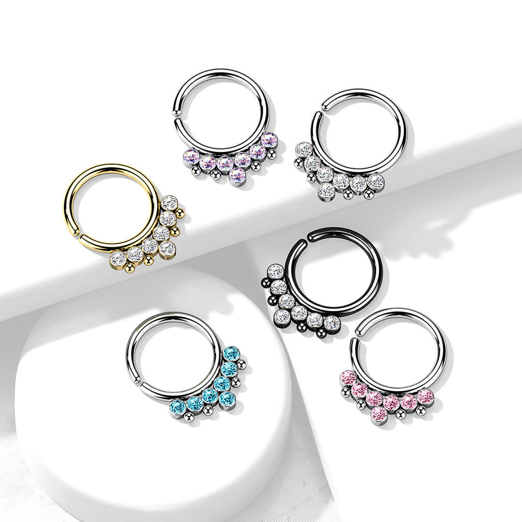 Ring 7 Zirconia Flat Bendable - Image 7