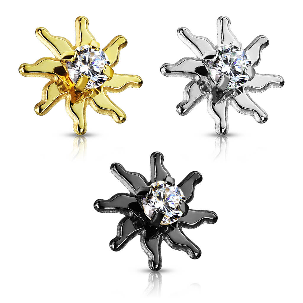top sun zirconia Internally Threaded - Image 3