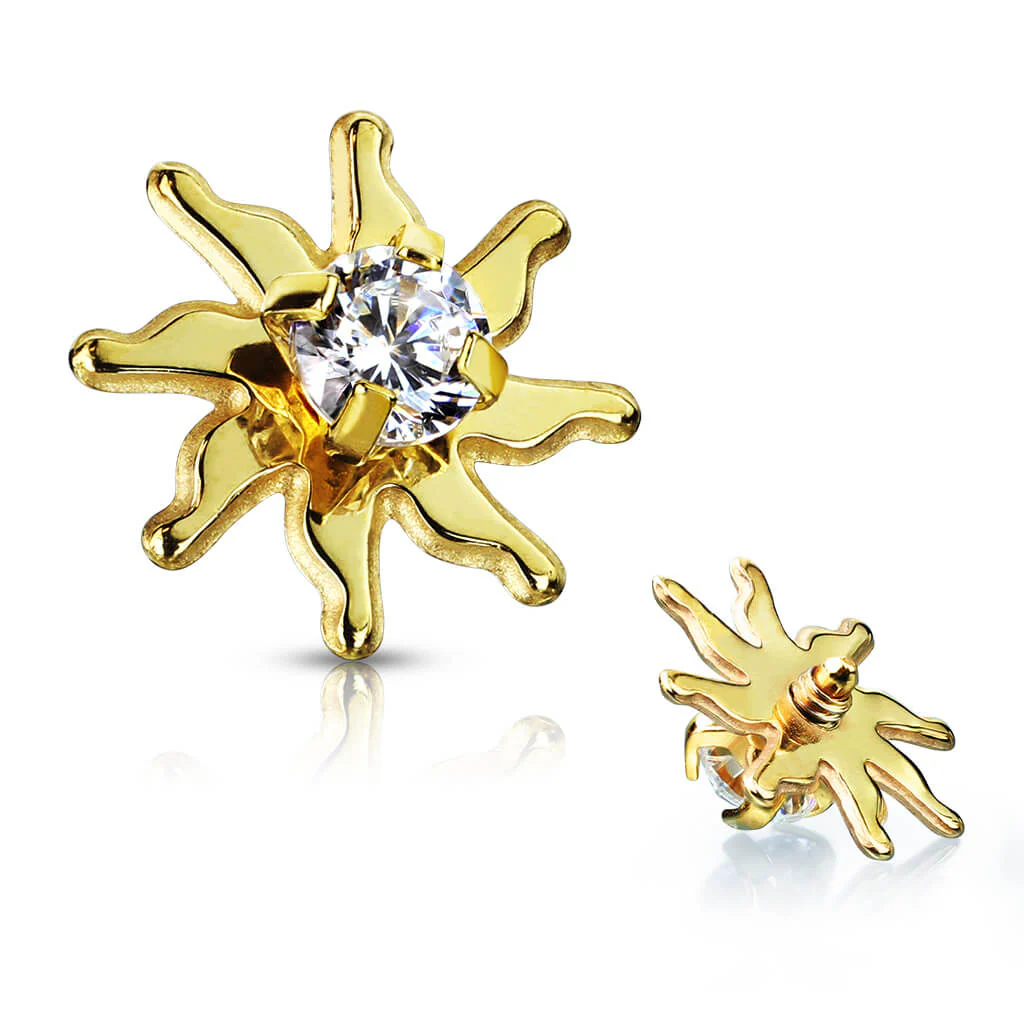 top sun zirconia Internally Threaded - Image 4