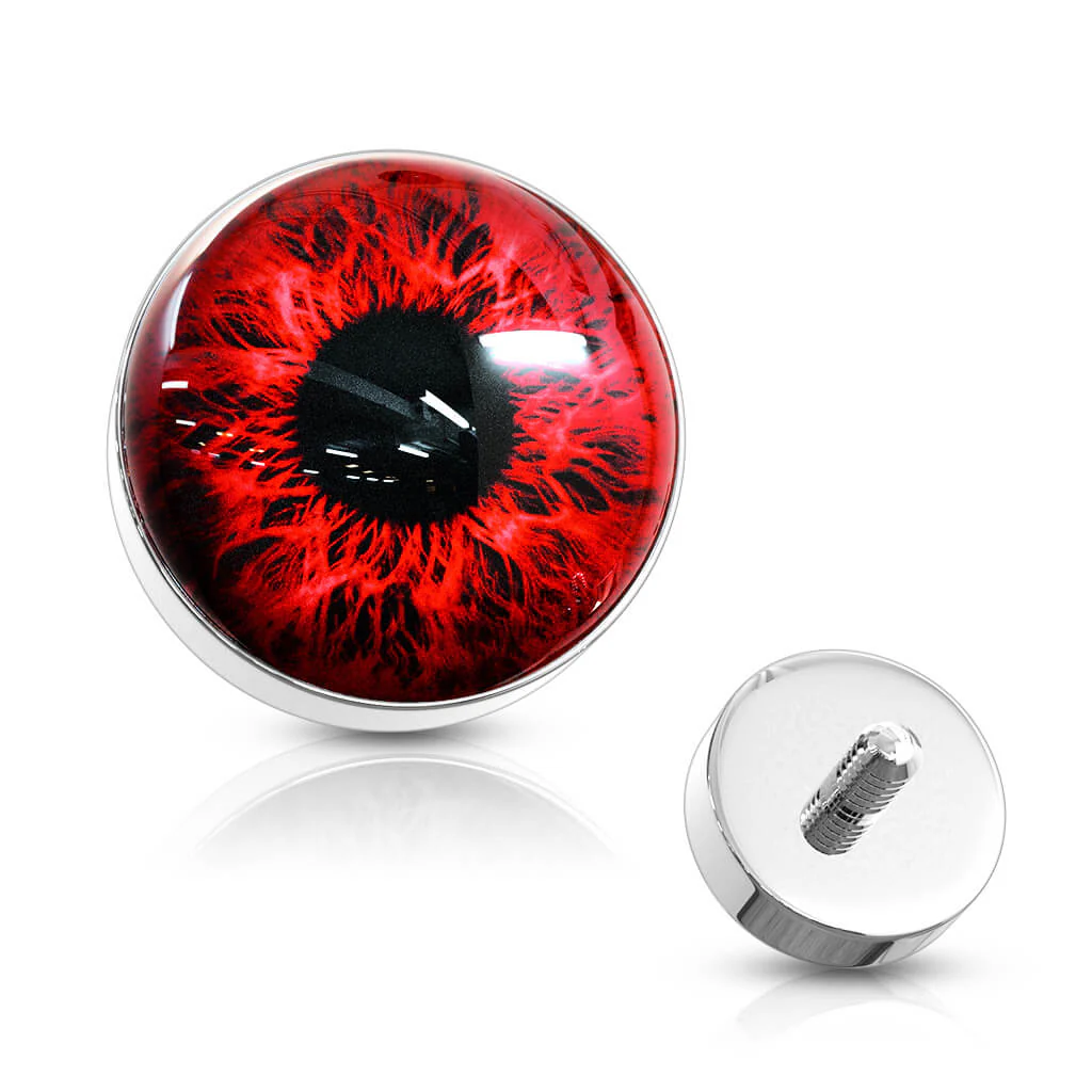top dermal anchor eyeball Internally Threaded - Image 7