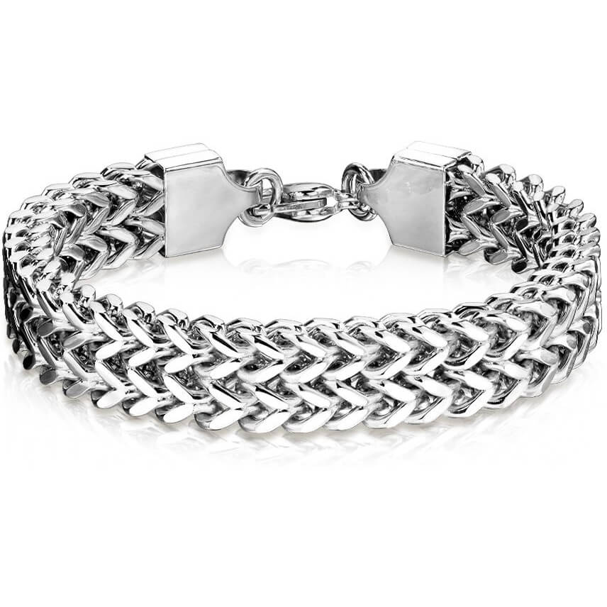 Wheat Chain Silver