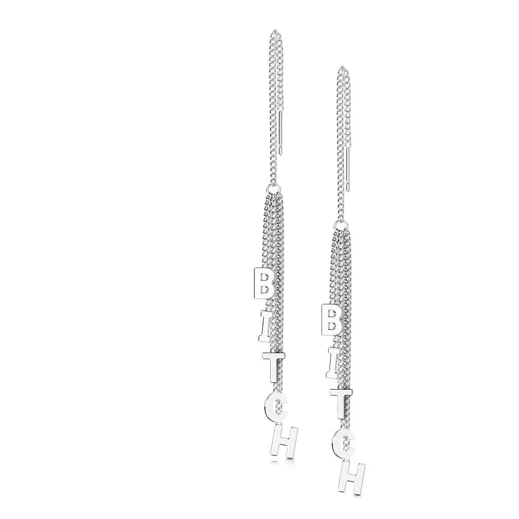 BITCH Chain dangle - Image 6