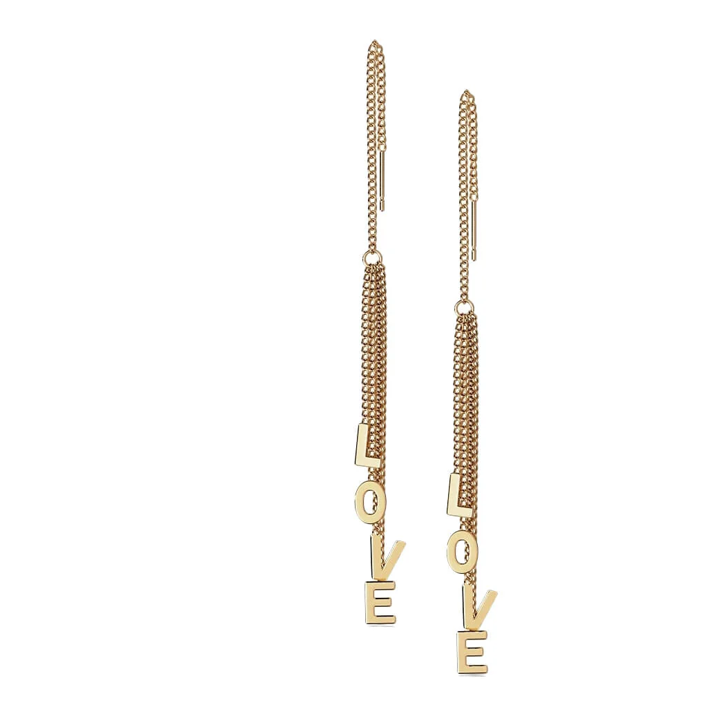 LOVE Chain dangle - Image 4