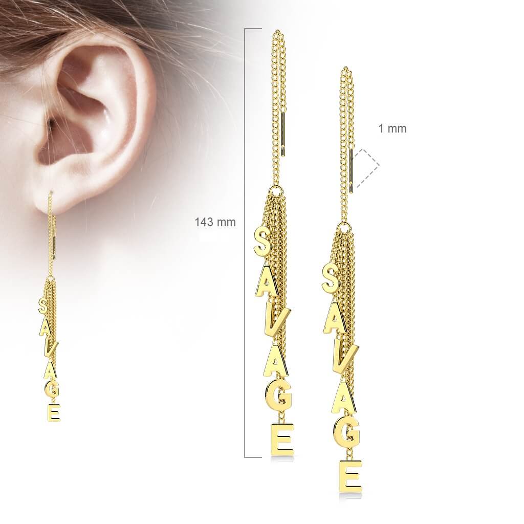 SAVAGE Chain dangle - Image 3