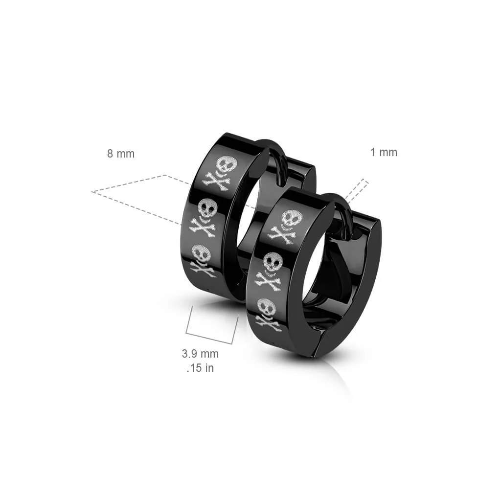 Skull Black Clicker - Image 2