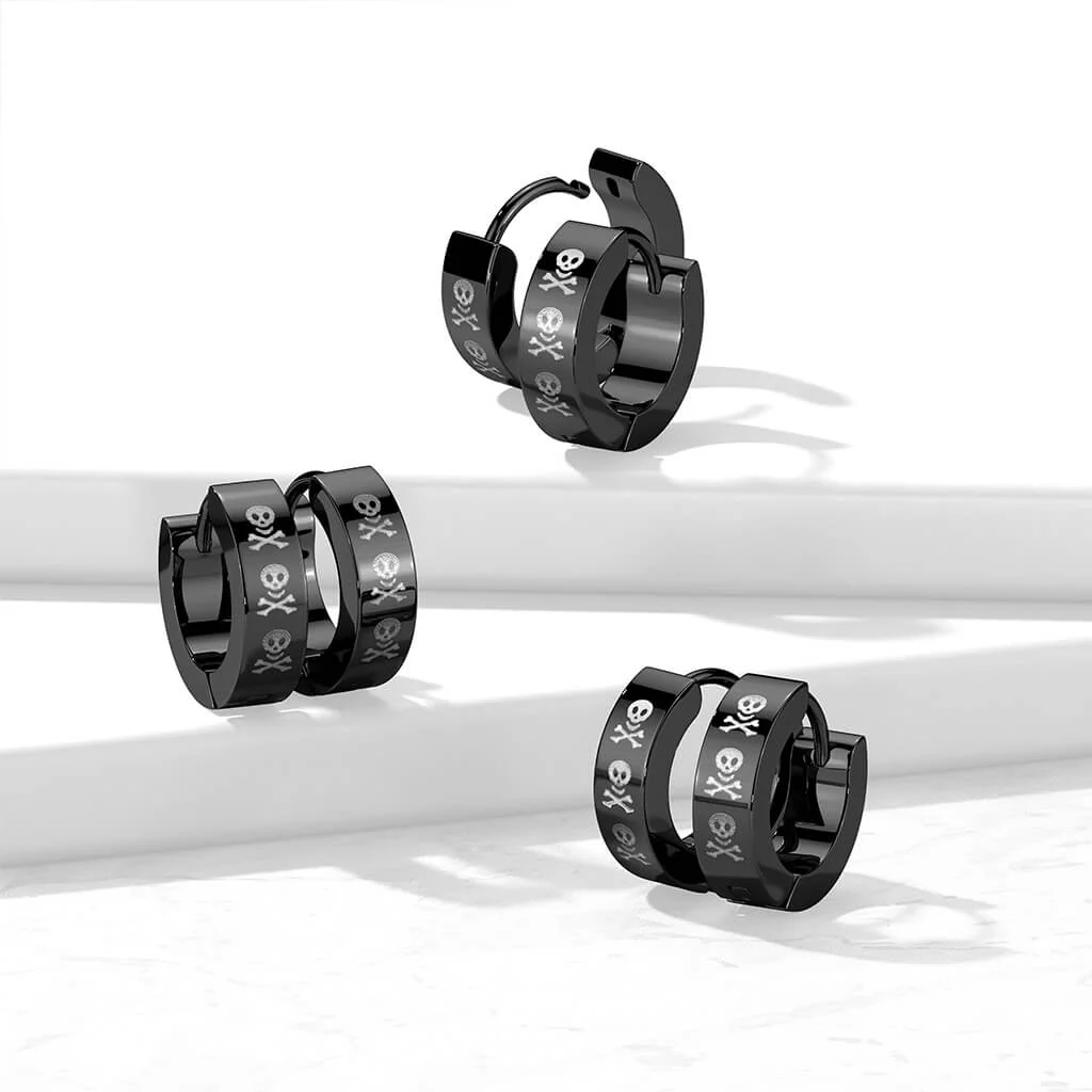 Skull Black Clicker - Image 3