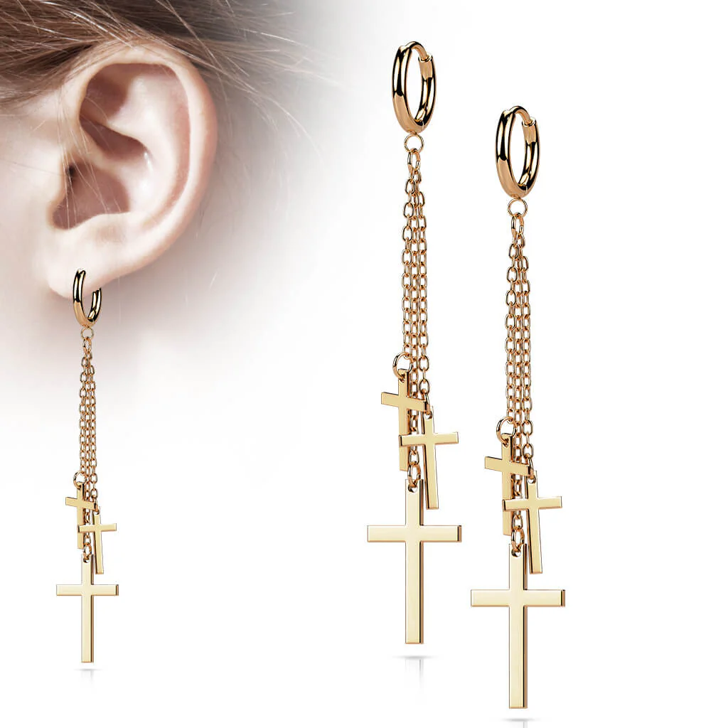 Chain Cross dangle Clicker - Image 6
