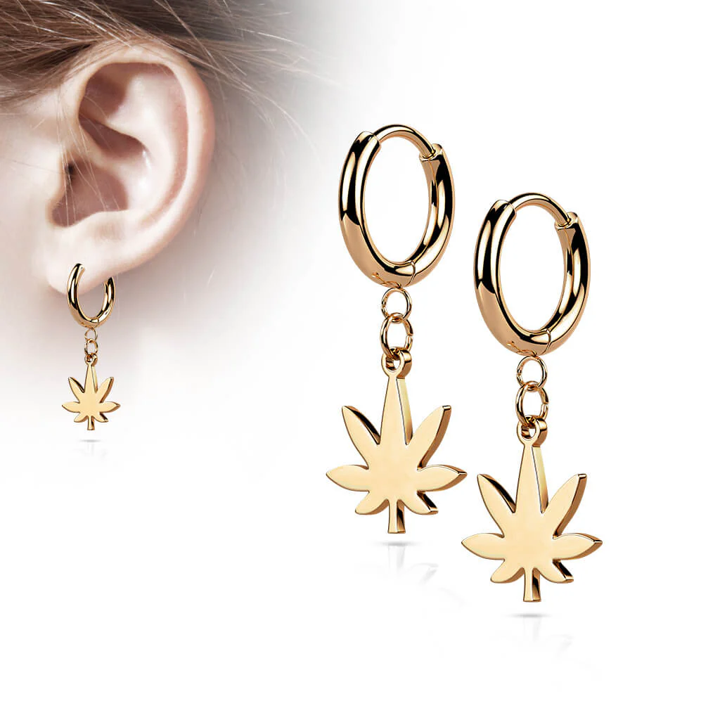 Hemp Leaf dangle Clicker - Image 6