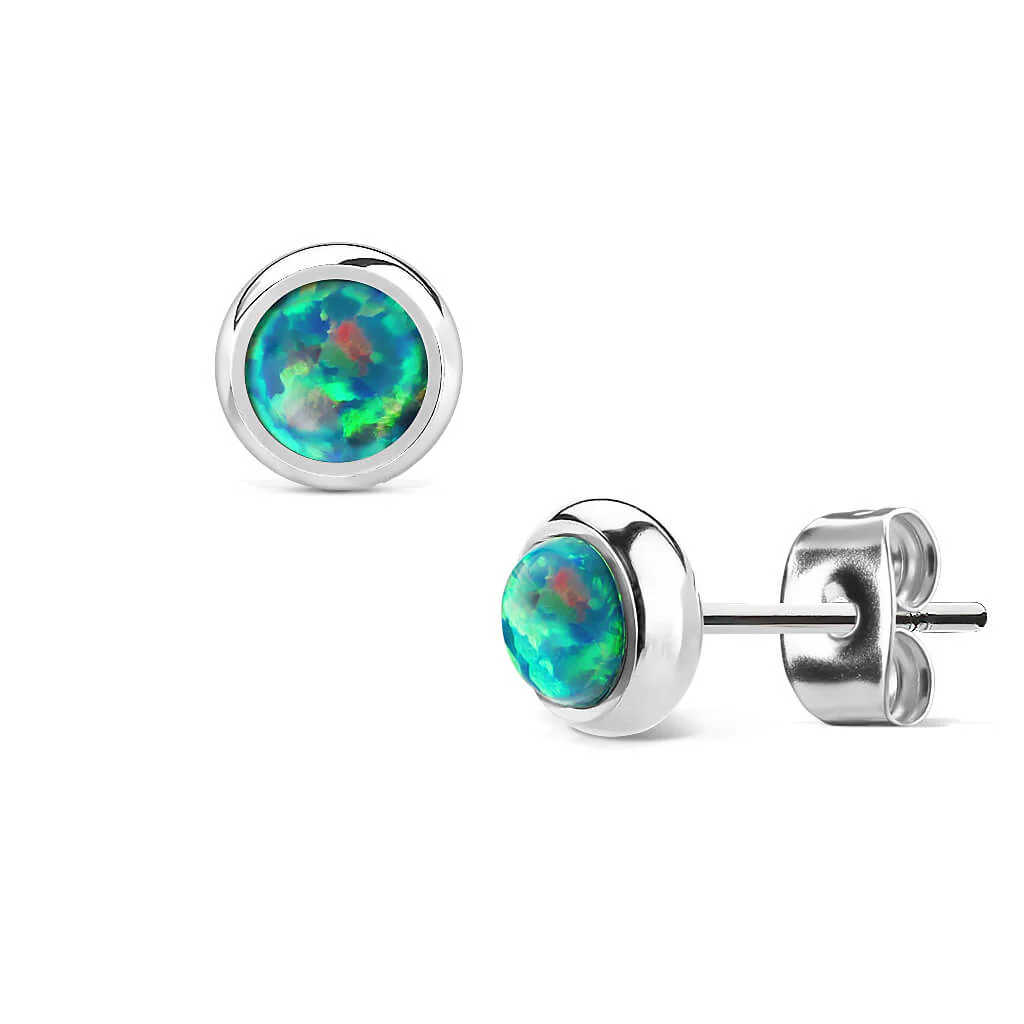 Opal Round Silver - Image 2